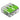 WAGO GREEN  Fjedersamlemuffe med vippepal 3 polet - 1