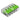 WAGO GREEN  Fjedersamlemuffe med vippepal 5 polet - 1