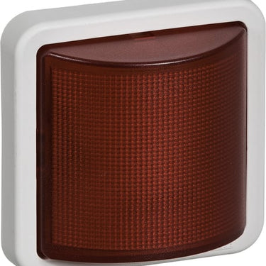 OPUS 74 indsats signallampe LED 24 V konstant/blink rød - 1