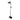 Frostline Duo væghængt udendørsbruser frostsikr 1/2/150-350mm sort - 1