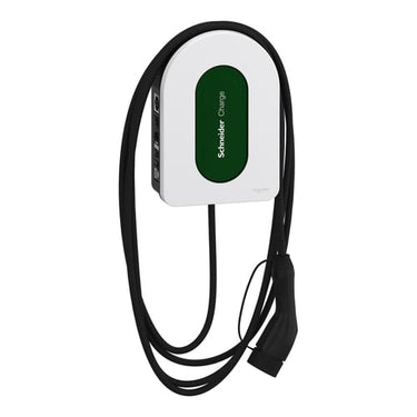 Schneider Charge ladeboks 11 kW 3P+N fast kabel 7 m - 1