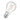 OSRAM Vintage 1906 LED standard filament spiral klar 470lm 4,6W/922 (40W) E27 dæmpbar - 1