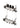 Uponor Vario S fordelerrørsæt 3 kredse x 3/4" Euro - 1