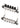 Uponor Vario S fordelerrørsæt 5 kredse x 3/4" Euro - 1