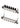 Uponor Vario S fordelerrørsæt 6 kredse x 3/4" Euro - 1