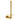 Lavabo Luna reservepapirholder messing messing - 1