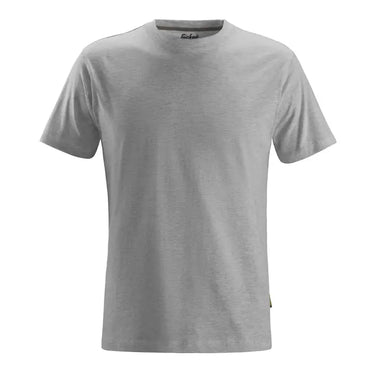 Snickers Klassisk T-shirt 2502 lys gråmeleret str XL - 1