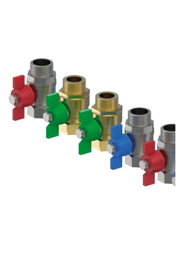 UPONOR Combi Port Gen ventilsæt DN20 3/4" - 1