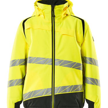 Mascot Vinterjakke til børn 19935 Hi-Vis gul/sort str 164 - 1