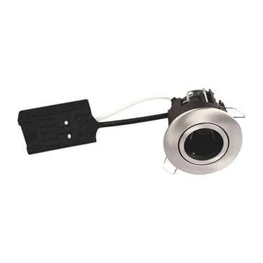 Luna Combi install Downlight ISO GU10 Børstet Alu IP44 - 1