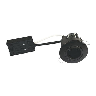Luna Combi install Downlight ISO GU10 Mat Sort IP44 - 1