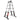 Telesteps Combi Line Teleskopstige Combi 2,3m - 1