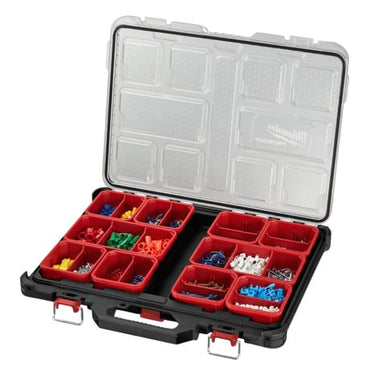 Milwaukee Packout tilbehørskuffert slim 50x38x6,5cm - 1