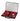 Milwaukee Packout tilbehørskuffert slim 50x38x6,5cm - 1