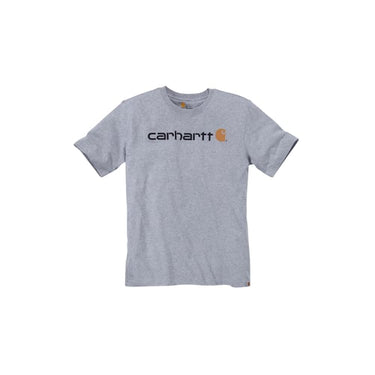 Carhartt t-shirt Emea logo 103361 lysgrå S - 1