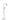 hansgrohe Vernis Blend showerpipe 200 1jet EcoSmart m/termostat forkr - 1