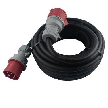 Kabelsæt 15M 5G6 CEE 5P 32A m fasevender - 1