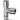 BSPT adaptor-male  female   tee-3/8 thread  -PTFE seal  S2070 3/8-3/8  PIPE FITTING SPRINT - 1
