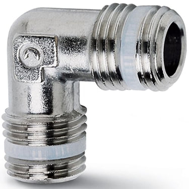 BSPT adaptor-male elbow-1/8 thread -PTFE seal S2010 1/8 PIPE FITTING SPRINT - 1