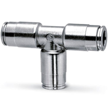 Dual seal push in fitting-equal tube  tee-6mm tube 8540 6  SUPER-RAPID FITTING - 1