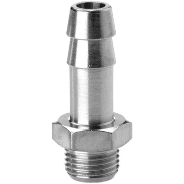 BSP adaptor-hose tail-9mm tube-3/8 thread 2601 9-3/8  PIPE AND TUBING FITTING - 1