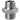 BSP adaptor-nipple-1/4 thread 2501 1/4  PIPE AND TUBING FITTING - 1