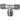 BSPT adaptor-male tee-1/8 thread 2080 1/8  PIPE AND TUBING FITTING - 1