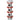 Push on fitting-triple banjo bolt-1/4 thread 1631 03-1/4  RAPID FITTING - 1