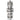 Push on fitting-bulkhead tube  connector 8/6 tube 1590 8/6  RAPID FITTING - 1
