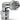 Push on fitting-swivel elbow-10/8 tube -1/4 thread 1541 10/8-1/4  RAPID FITTING - 1