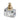 Inline flow control valve- unidirectional-1/4 RFU 444-1/4  FLOW-CONTROL VALVE - 1