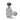 Plastic flow control   valve -manual -cyl unidirect-1/8 -6mm PMCU 704-1/8-6  FLOW-CONTROL VALVE - 1