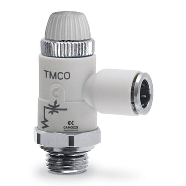 Plastic flow control valve-manual-bidirect-3/8-8mm TMCO 976-3/8-8  FLOW-CONTROL VALVE - 1