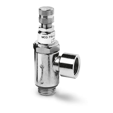 Flow control valve-manual-bidirect-1/2  MCO 710-1/2  FLOW-CONTROL VALVE - 1