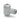 Plastic flow control   valve -screw  adj-cyl unidirect-1/4 -6mm PSCU 606-1/4-6  FLOW-CONTROL VALVE - 1