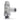 Plastic flow control valve-manual-cyl unidirect-1/4-8mm TMCU 976-1/4-8  FLOW-CONTROL VALVE - 1
