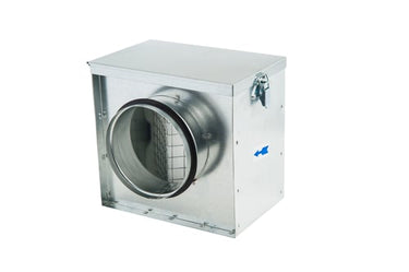 Filterboks DFB G4 Ø160 mm - 1