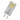 LEDVANCE LED PIN klar 300lm 2,2W/827 (30W) GY6,35 - 1