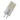 LEDVANCE LED PIN klar 470lm 3,3W/827 (40W) GY6,35 - 1