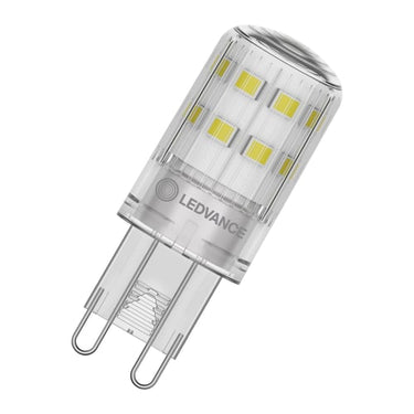 LEDVANCE LED PIN klar 320lm 3W/827 (30W) G9 dæmpbar - 1