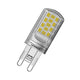 LEDVANCE LED PIN klar 470lm 4W/827 (40W) G9 dæmpbar - 1