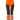 Mascot Bukser med knælommer 19078 Hi-Vis orange/mørk marine str 76C48 - 1