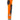 Mascot Bukser med knælommer 19078 Hi-Vis orange/mørk marine str 82C40 - 3