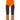 Mascot Bukser med knælommer 19079 Hi-Vis orange/mørk marine str 82C58 - 1