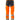 Mascot Bukser med knælommer 19079 Hi-Vis orange/mørk marine str 76C46 - 2