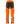 Mascot Bukser med knælommer 19079 Hi-Vis orange/mørk marine str 76C47 - 2
