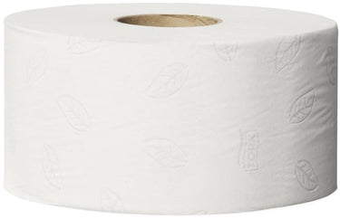Tork T2 Toiletpapir Mini Jumbo hvid 12 rl a 170m - 1