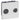 Antenneudtag Mosaic TV/Radio IEC han/hun slutdåse 2M hvid - 1