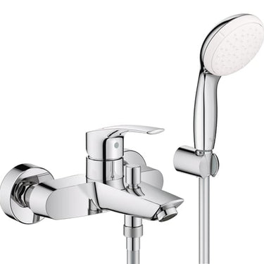 GROHE Eurosmart 2021 batteri til kar & brus synlig - 1