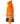 Mascot Vinterjakke 19435 Hi-Vis orange/mørk marine str 4XL - 3